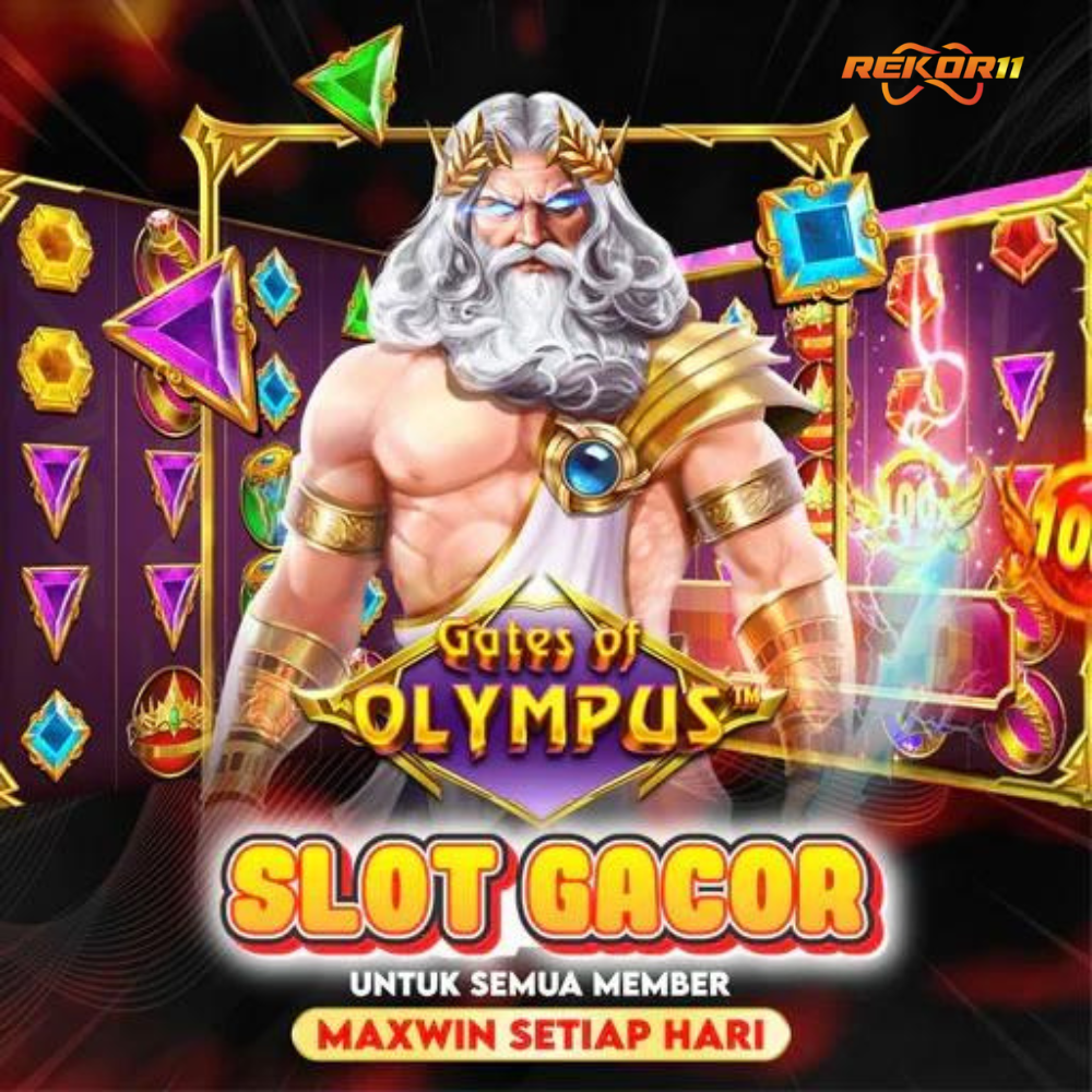 Rekor11 Slot Online: Slot Terpercaya dengan Peluang Menang Tinggi!