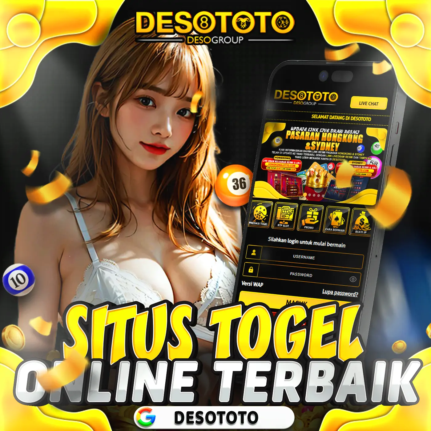 DESOTOTO – Platform Bermain 4D Slot & Link Togel Resmi