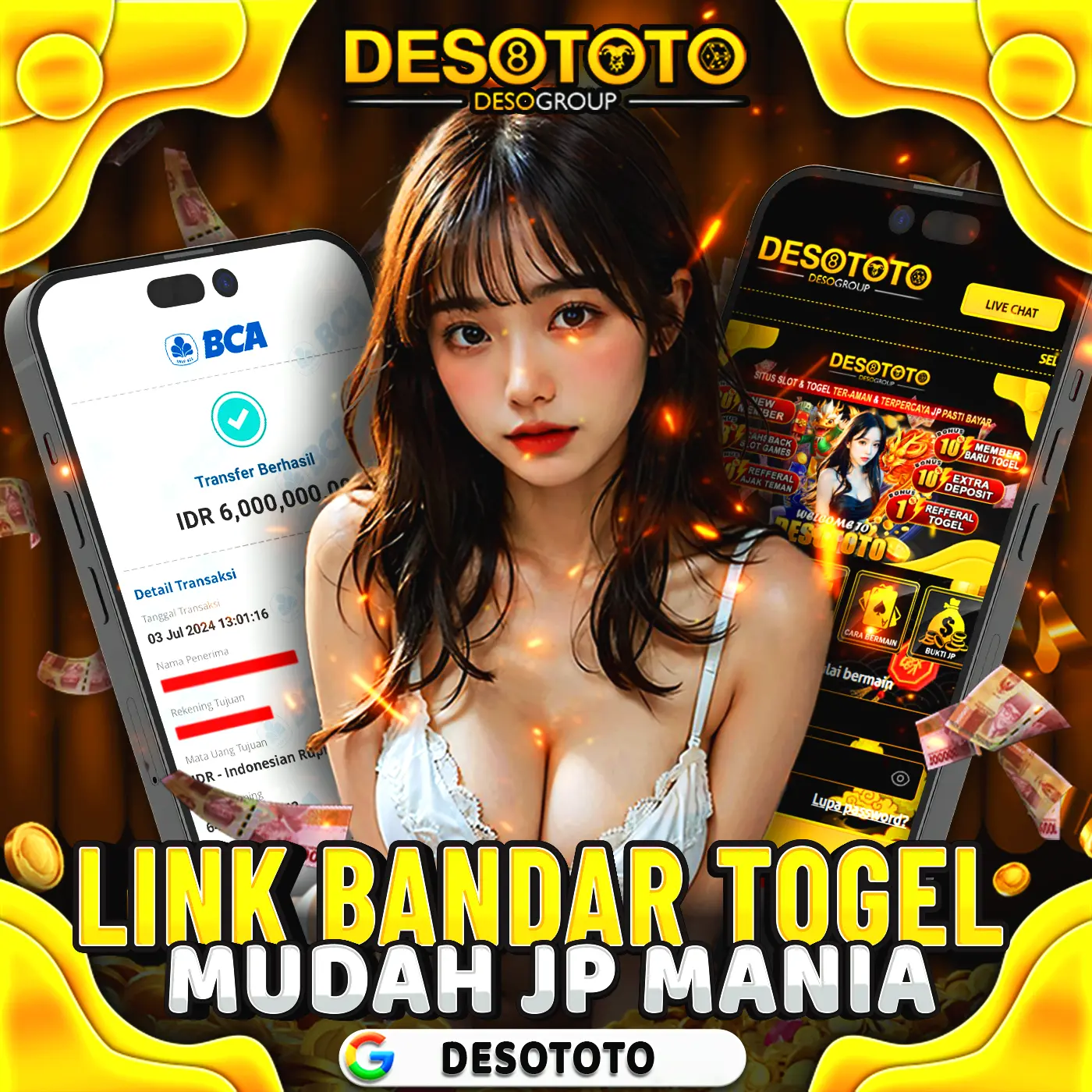 DESOTOTO – Link Togel & Slot JP Terpercaya untuk Cuan Profit Tanpa Batas