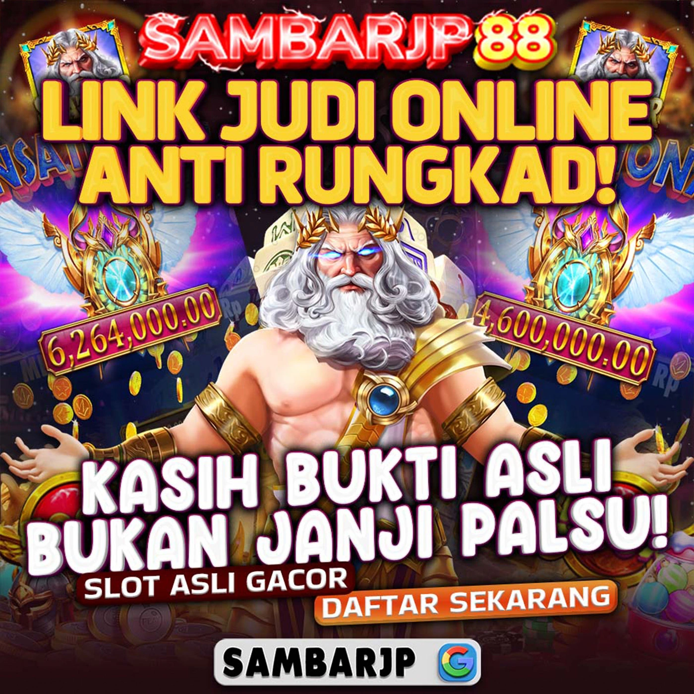 Sambarjp88 – Link Judi Online Anti Rungkad, Kunci Kemenangan Berkualitas